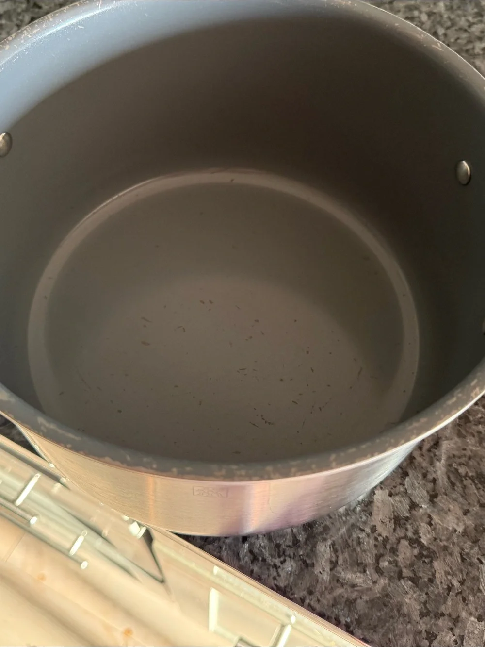 ZWILLING J.A. Henckels Gray Stock Pot with Riveted Handles